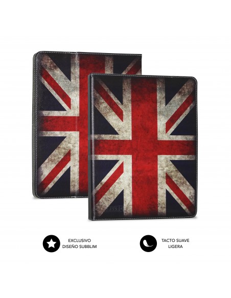 SUBBLIM Funda Tablet Universal TRENDY CASE ENGLAND 10.1" SUBBLIM Funda Tablet Universal TRENDY CASE ENGLAND 10.1"