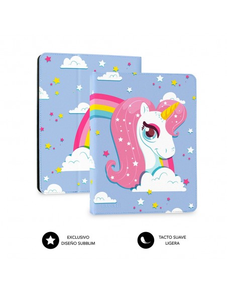 SUBBLIM Funda Tablet Universal TRENDY CASE UNICORN 10.1" SUBBLIM Funda Tablet Universal TRENDY CASE UNICORN 10.1"