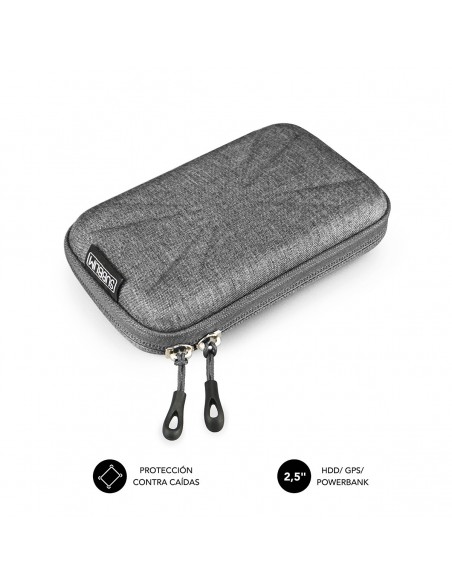 SUBBLIM Funda Disco Duro HDD Business Case 2,5" Grey SUBBLIM Funda Disco Duro HDD Business Case 2,5" Grey