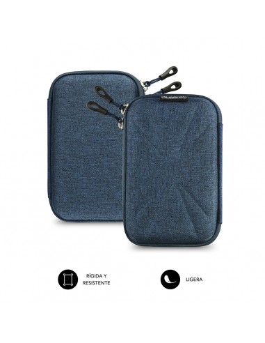 SUBBLIM Funda Disco Duro HDD Business Case 2,5" Dark Blue