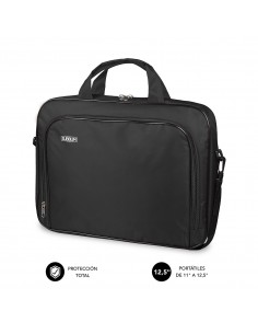 SUBBLIM Maletín Ordenador Oxford Laptop Bag 11-12,5" Black