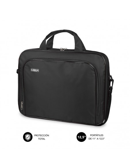 SUBBLIM Maletín Ordenador Oxford Laptop Bag 11-12,5" Black SUBBLIM Maletín Ordenador Oxford Laptop Bag 11-12,5" Black
