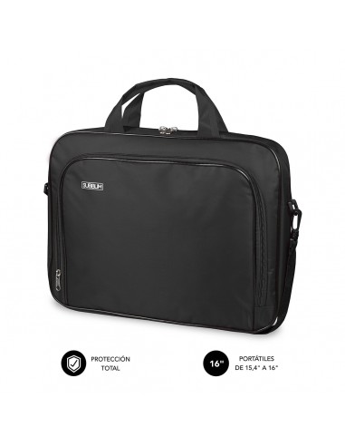 SUBBLIM Maletín Ordenador Oxford Laptop Bag 15,4-16" Black