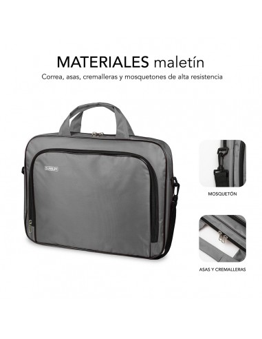 SUBBLIM Maletín Ordenador Oxford Laptop Bag 11-12,5" Grey