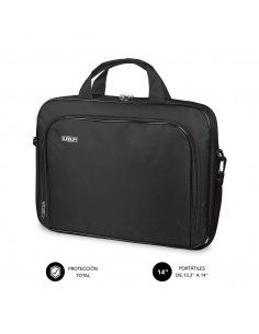 SUBBLIM Maletín Ordenador Oxford Laptop Bag 13,3"-14" Black