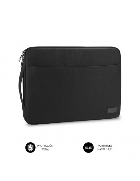 SUBBLIM Funda Ordenador Urban Laptop Sleeve 15,6" Black