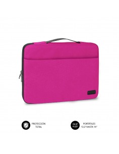 SUBBLIM Funda Ordenador Elegant Laptop Sleeve 13,3-14" Pink