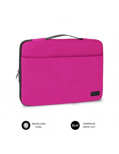 SUBBLIM Funda Ordenador Elegant Laptop Sleeve 15,6" Pink