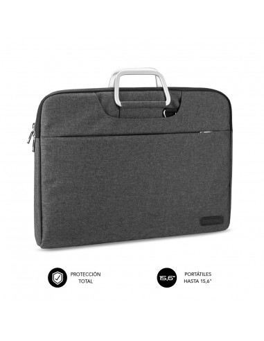 SUBBLIM Funda Ordenador Business Laptop Sleeve 15,6" Grey