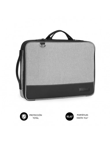 SUBBLIM Funda Ordenador Advance Laptop Sleeve 15,6" Grey