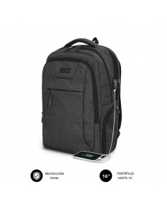 SUBBLIM Mochila ordenador Professional Air Padding Backpack 16"