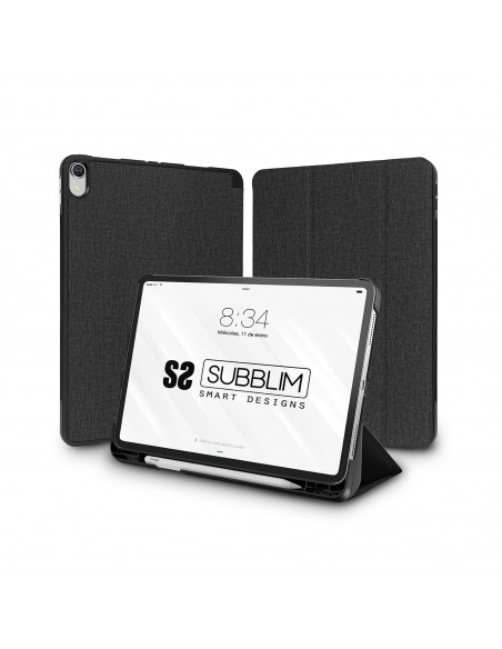 SUBBLIM Funda Tablet Shock Case iPad 10,9" 10Gen Black SUBBLIM Funda Tablet Shock Case iPad 10,9" 10Gen Black