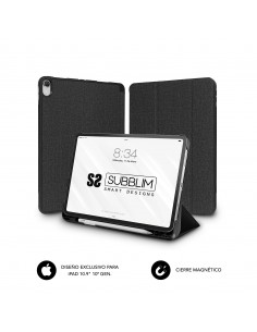 SUBBLIM Funda Tablet Shock Case iPad 10,9" 10Gen Black 2