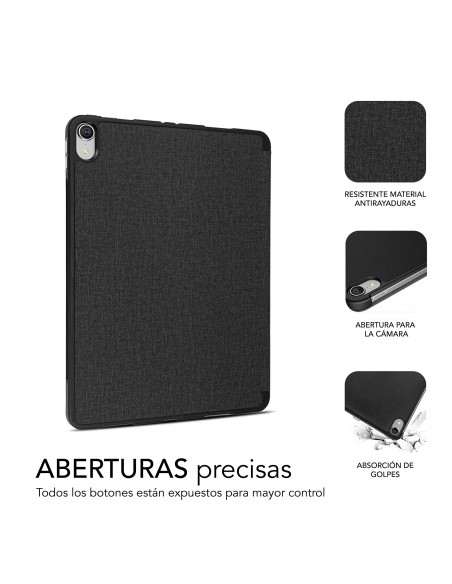 SUBBLIM Funda Tablet Shock Case iPad 10,9" 10Gen Black SUBBLIM Funda Tablet Shock Case iPad 10,9" 10Gen Black