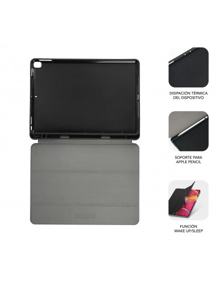 SUBBLIM Funda Tablet Shock Case iPad 10,9" 10Gen Black SUBBLIM Funda Tablet Shock Case iPad 10,9" 10Gen Black
