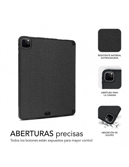 SUBBLIM Funda Tablet Shock Case iPad Pro 11” 2021 20 18 Negro