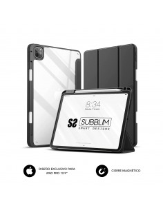 SUBBLIM Funda Tablet Clear Shock Case Ipad Pro 12,9" 2022 2021 2020 2