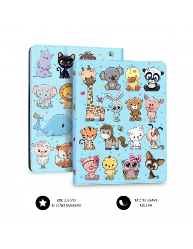 SUBBLIM Funda Tablet Universal TRENDY CASE ANIMALS 11"