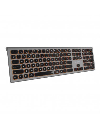 SUBBLIM Teclado Bluetooth 2.4G Master iluminado Ext G N