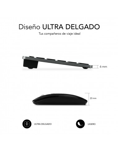 SUBBLIM SUBKBC-OCO020 teclado