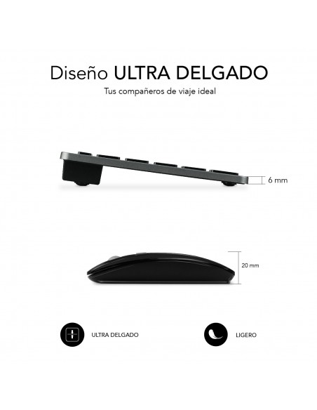 SUBBLIM SUBKBC-OCO020 teclado