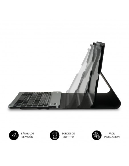 SUBBLIM Funda con teclado KeyTab Pro BT Samsung GT A8 10.5“ X200 205 SUBBLIM Funda con teclado KeyTab Pro BT Samsung GT A8 10.5“ X200 205