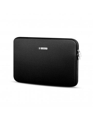 SUBBLIM Business Laptop Sleeve Neoprene 15,6"a 17" Black