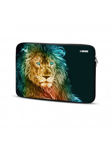 SUBBLIM Funda Ordenador Neopreno Trendy Sleeve Neo Lion 13,3-14"