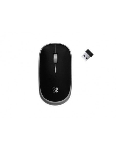 SUBBLIM Ratón Inalámbrico Mini Wireless Mini Mouse Space Grey