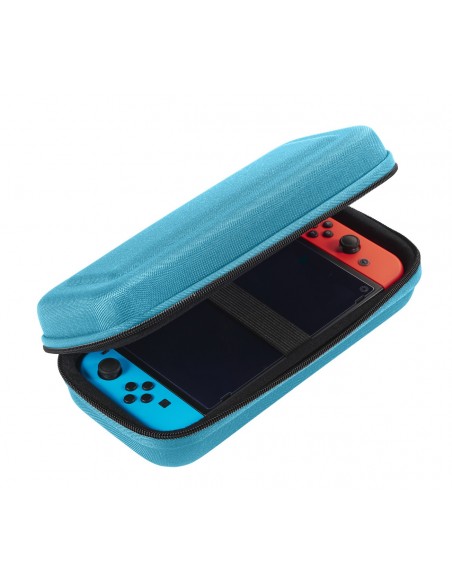 Bigben Interactive SWITCHPOUCHLBLUE funda para consola portátil Nintendo Azul