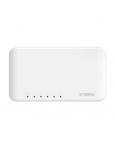 Strong SW5000P switch Gigabit Ethernet (10 100 1000) Blanco