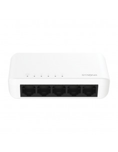 Strong SW5000P switch Gigabit Ethernet (10 100 1000) Blanco 2