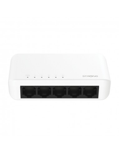 Strong SW5000P switch Gigabit Ethernet (10 100 1000) Blanco