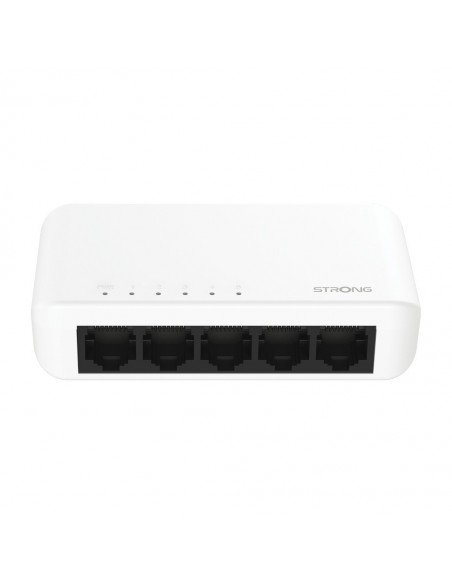 Strong SW5000P switch Gigabit Ethernet (10 100 1000) Blanco