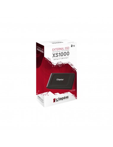 Kingston Technology XS1000 2 TB Negro