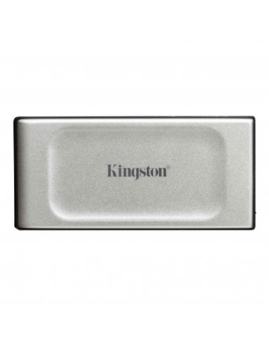 Kingston Technology XS2000 1 TB Negro, Plata