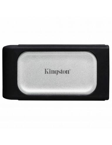 Kingston Technology XS2000 2 TB Negro, Plata