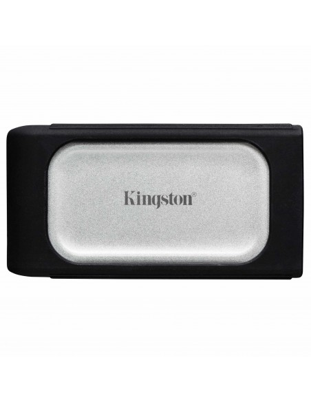 Kingston Technology XS2000 2 TB Negro, Plata