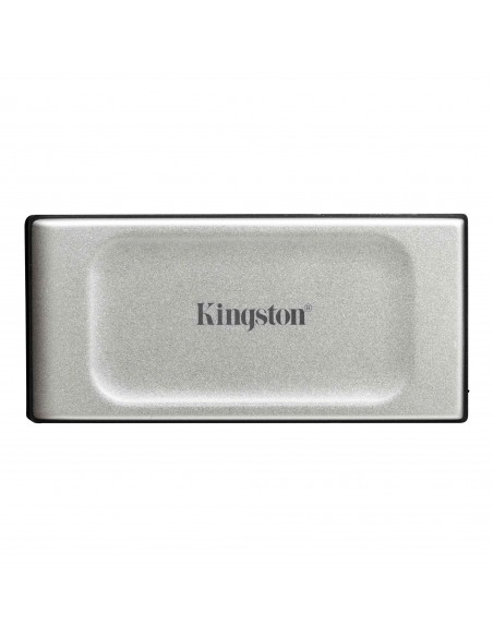 Kingston Technology XS2000 500 GB Negro, Plata