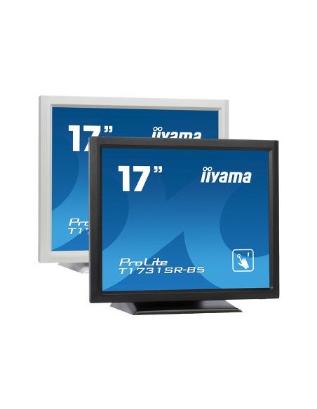 iiyama T1731SR-B5 monitor POS 43,2 cm (17") 1280 x 1024 Pixeles Pantalla táctil