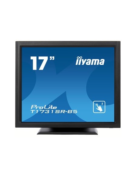 iiyama T1731SR-B5 monitor POS 43,2 cm (17") 1280 x 1024 Pixeles Pantalla táctil
