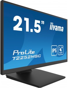 iiyama ProLite T2252MSC-B2 pantalla para PC 54,6 cm (21.5") 1920 x 1080 Pixeles Full HD LCD Pantalla táctil Negro 2