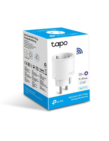 TP-Link Tapo P115 enchufe inteligente 3680 W Blanco