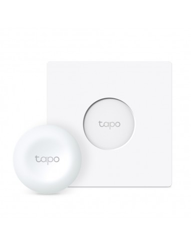 TP-Link Tapo S200D Externo Regulador de intensidad inteligente Blanco