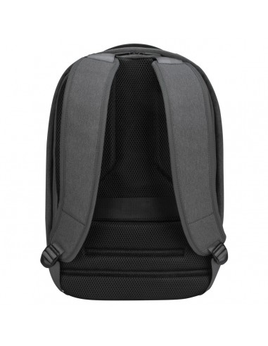 Targus TBB58802GL maletines para portátil 39,6 cm (15.6") Mochila Negro, Gris