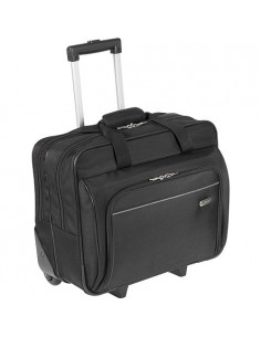 Targus TBR003EU maletines para portátil 40,6 cm (16") Maletín con ruedas Negro