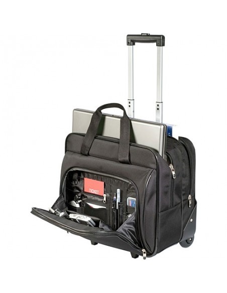 Targus TBR003EU maletines para portátil 40,6 cm (16") Maletín con ruedas Negro