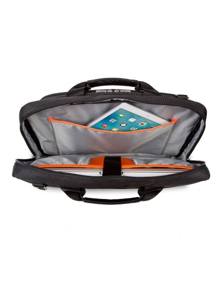 Targus CitySmart 39,6 cm (15.6") Maletín Negro, Gris
