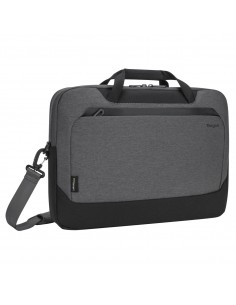 Targus CypressEco 39,6 cm (15.6") Maletín Negro, Gris 2