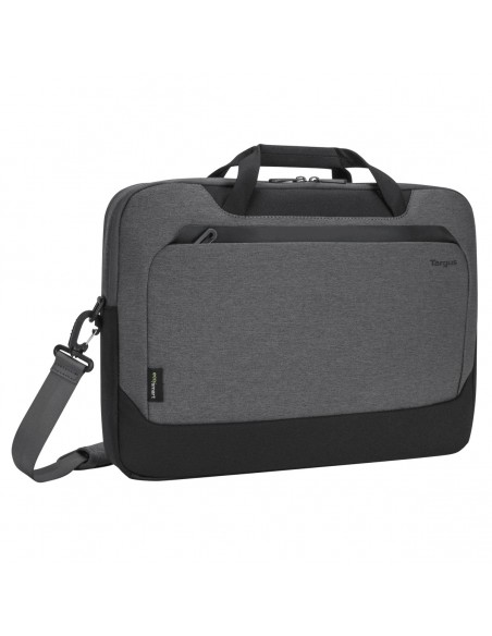 Targus CypressEco 39,6 cm (15.6") Maletín Negro, Gris